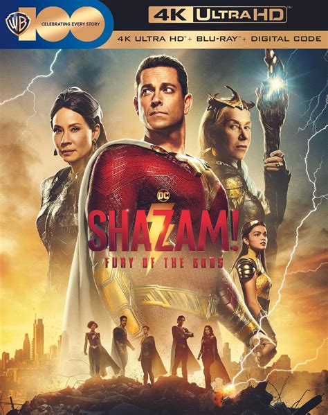 Shazam! Fury of the Gods DVD Release Date May 23, 2023